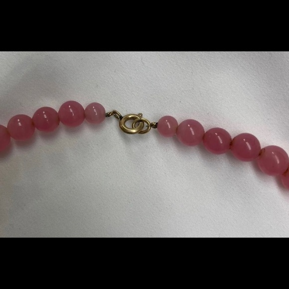 Necklace (Rose Quartz Beads) - Picture 5 of 6